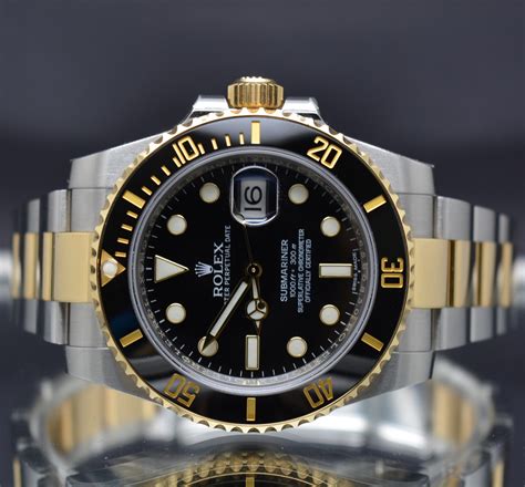 buy rolex submariner two tone|rolex submariner official site.